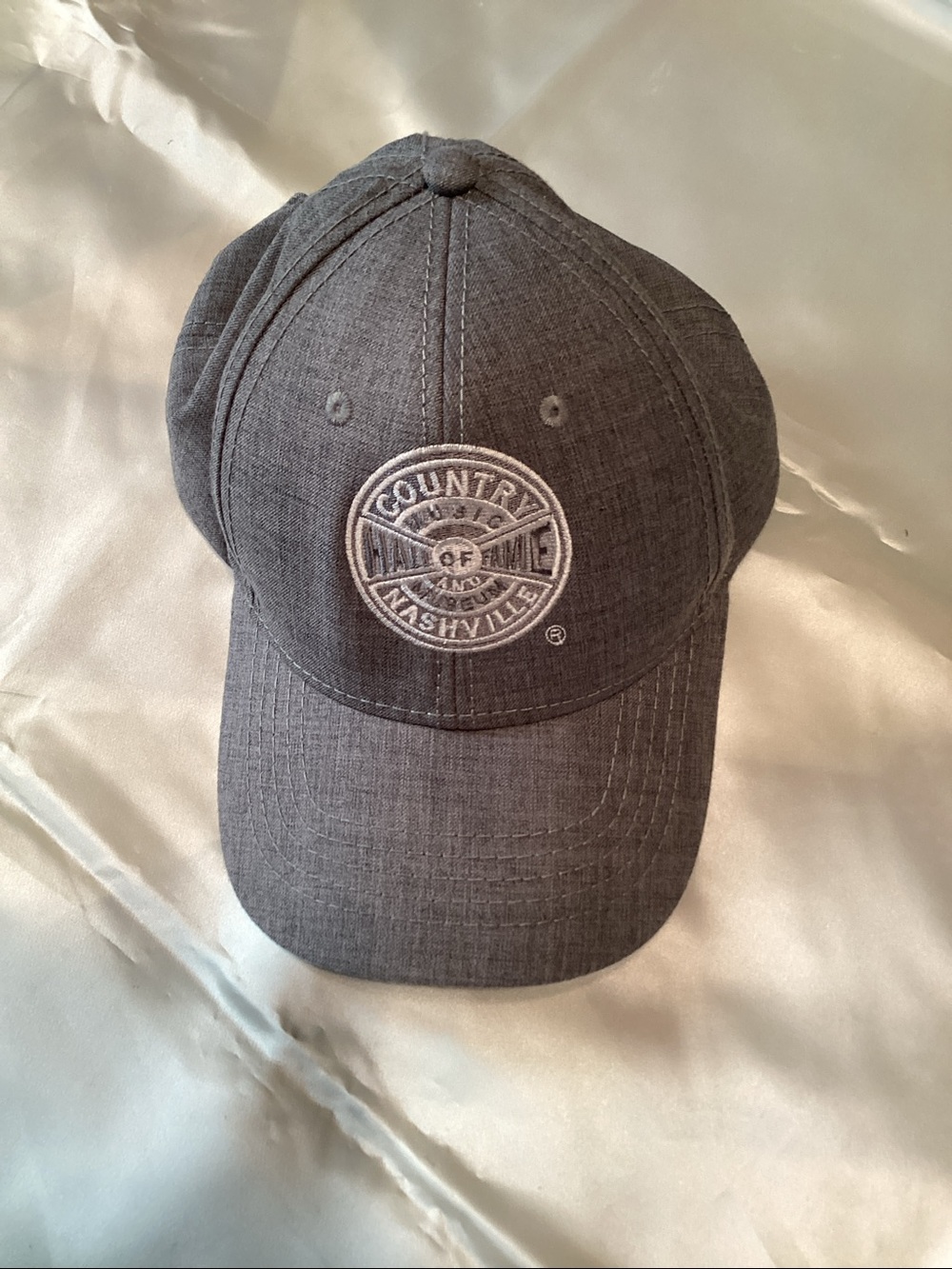 Country Music Hall Of Fame Nashville Music Hat